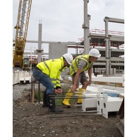 Bekina StepliteX SolidGrip S4 Safety Toe Wellington Boots for Men and Women - Lightweight Waterproof Insulated Non Slip Steel Toe Boots for Men and Women; ASTM Rated, Yellow - 12