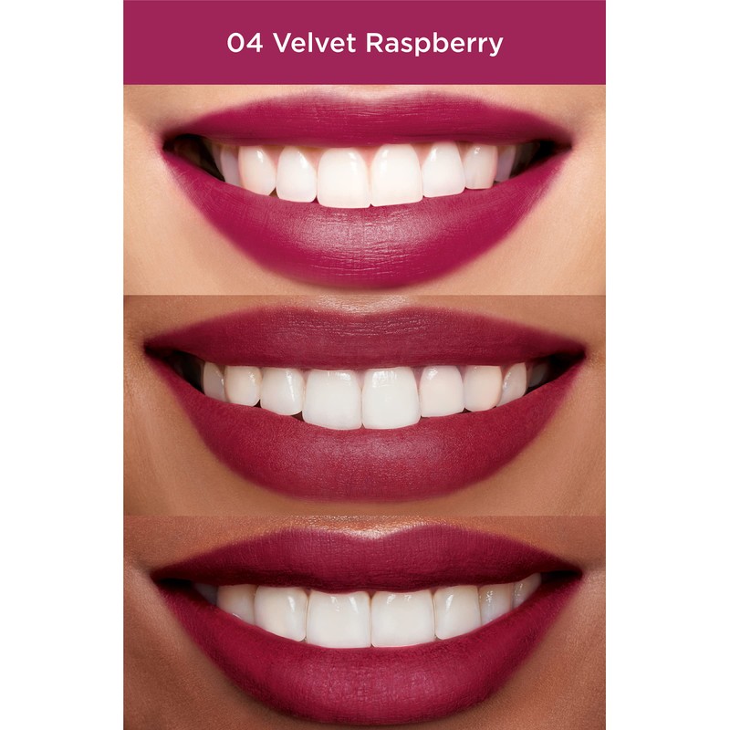 Clarins Velvet Lip Perfector 04 Velvet Raspberry