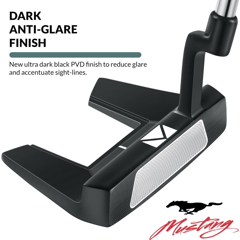 PGF Mustang Forged Blade & Mallet Plumber’s Neck Putter Crafted