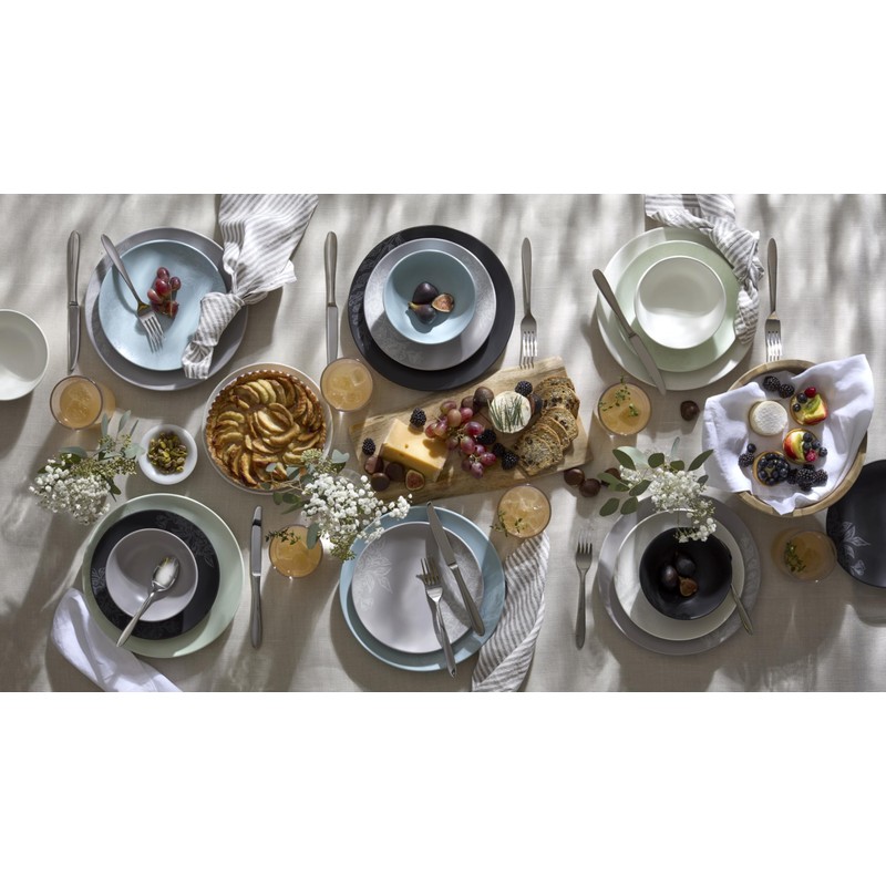 Oneida Mooncrest Teaspoons, Set of 4