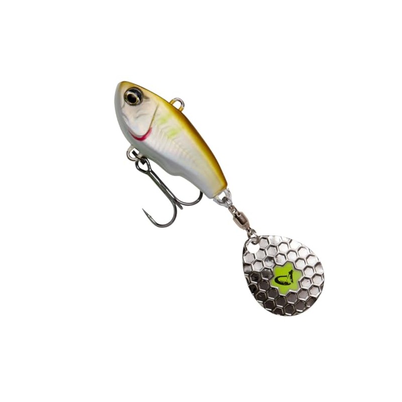 Savage Gear Fat Tail Spin NL Fishing Hook (Ayu-5.5cm-6.5g)