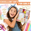 Nollh DIY Journal Kit for Girls – Journal Set for