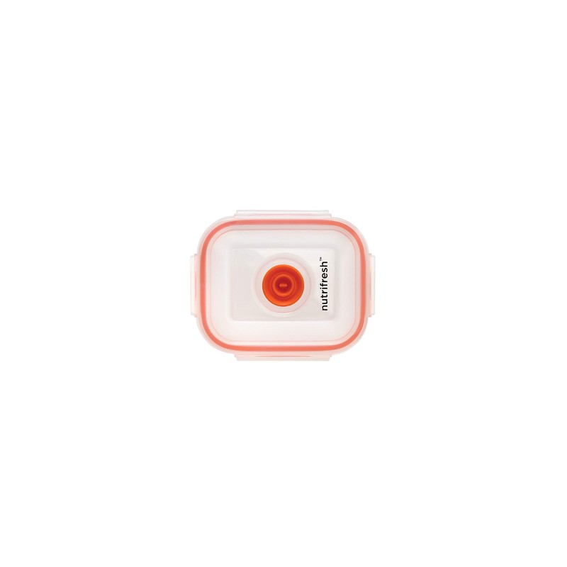 nutrifresh To Go - Plastic Food Storage Container with Vacuum