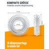 NEOLYMP Acupressure Ring Set of 10 – Anti-Stress Finger Massage