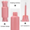 Ipetboom 12PCS DIY Lipstick Gloss Tubes Reusable Lip Gloss Container
