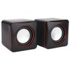 Computer Speaker Mini Speaker Cube USB Stereo 3.5mm Jack Wired