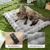 SOMAHE Cat Beds for Indoor Cats Plush Pad Mat with