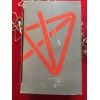 Ultra Hitech,Ideal Butterfly Paper Clamps, Steel Wire,No.2,1Box 50 Pcs, Vintage