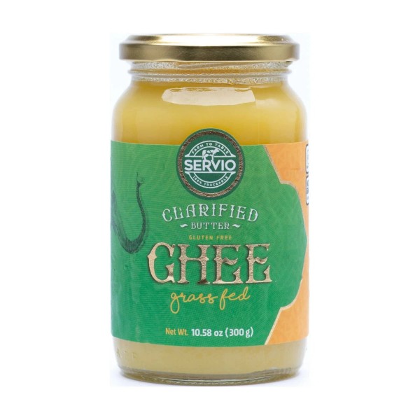 Branded Grass Fed Non-GMO Traditional Ghee Clarified Butter Shelf-Stable 10.58