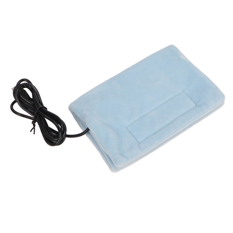 Baby Bottle Warmer Blue Cotton USB Heat Preservation Baby Feeding