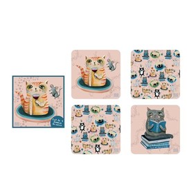 Enesco D214 Coaster, Multi-Colour, Single