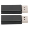 2Pcs DP Male to HDMI Female Adapter Converter Transformer for