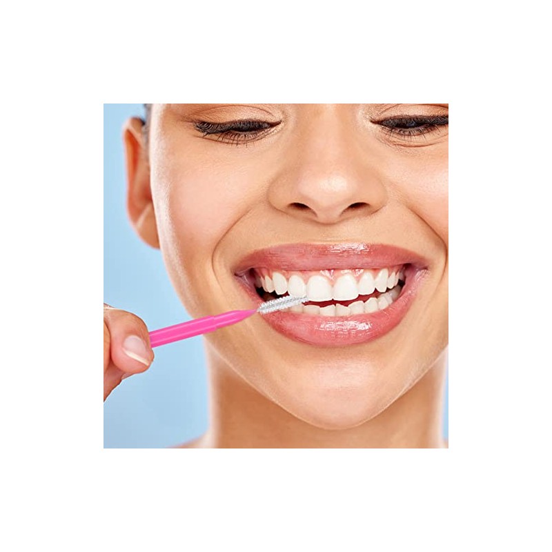 Healeved Cepillo Interdental Para Limpieza Dental Y Limpieza De Aparatos