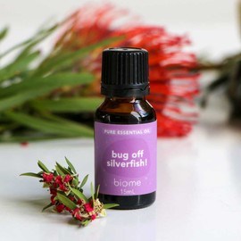 Biome Essential Oil Blend 15ml - Bug Off Silverfish
