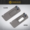 Dasbecan Right Passenger Side Sun Visor Compatible with Honda Pilot
