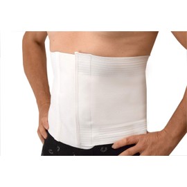 BODYPERFECT Stomach and Back Support Belt Slimming Belt Made in Italy (3XL)