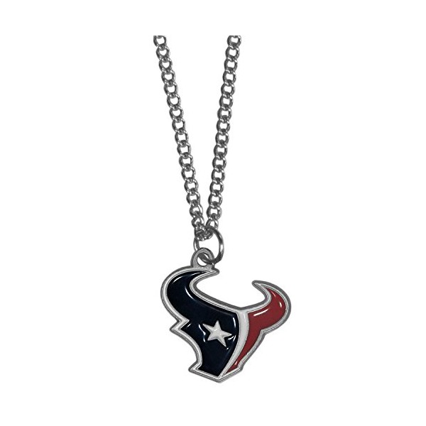 Houston Texans Logo Pendant Necklace