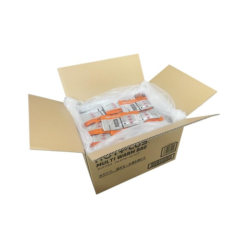 HOTPLUS Warm Food Box, Heat Generating Agent for Multi-Warm Bags,