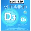 Vitamina D3 | Paquete de 3 Frascos | 60 cápsulas