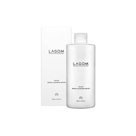 LAGOM Cell Up Micro Cleansing Water 350ml, 1 unit / LAGOM 라곰 셀업 마이크로 클렌징 워터 350ml, 1개
