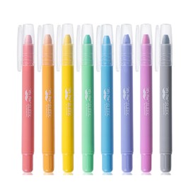 Mr. Pen- Gel Highlighter, 8 Pack, Friendly Colors, Bible Highlighters No Bleed, No Bleed Highlighters, Bible Highlighter, Bible Markers, Gel Highlighters for Bibles, Highlighter