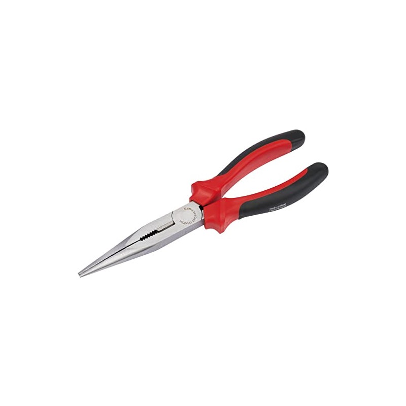 Draper Redline 68300 200 mm Heavy Duty Long Nose Pliers