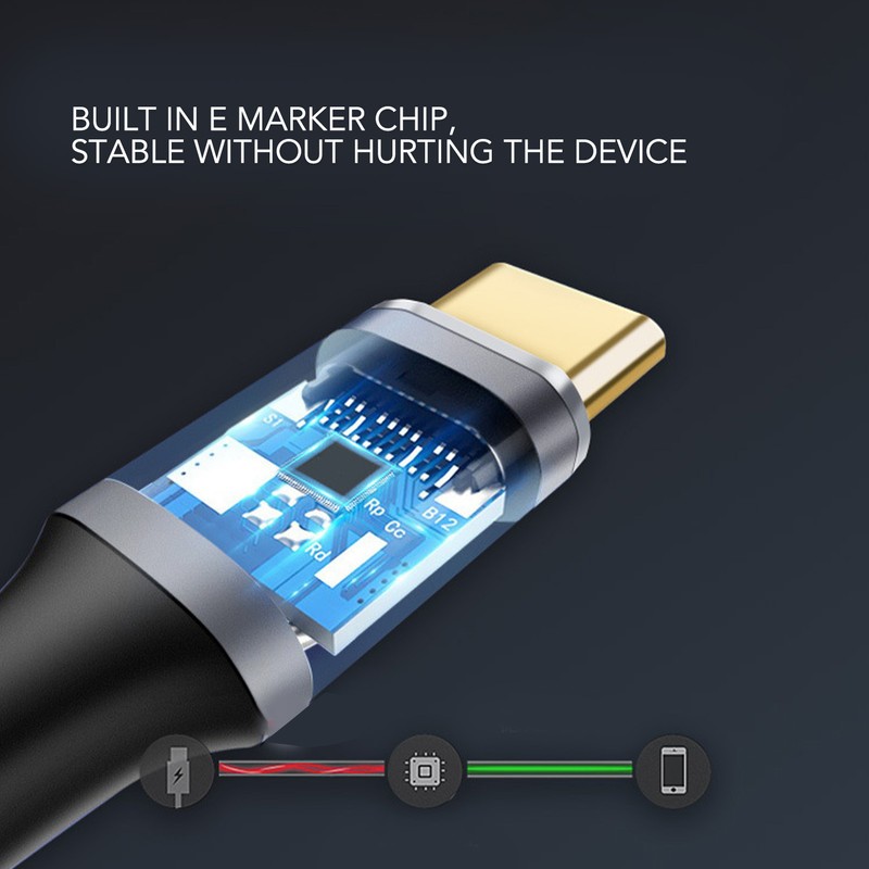 USB C to USB C 3.1 Gen 2 Cable 100W