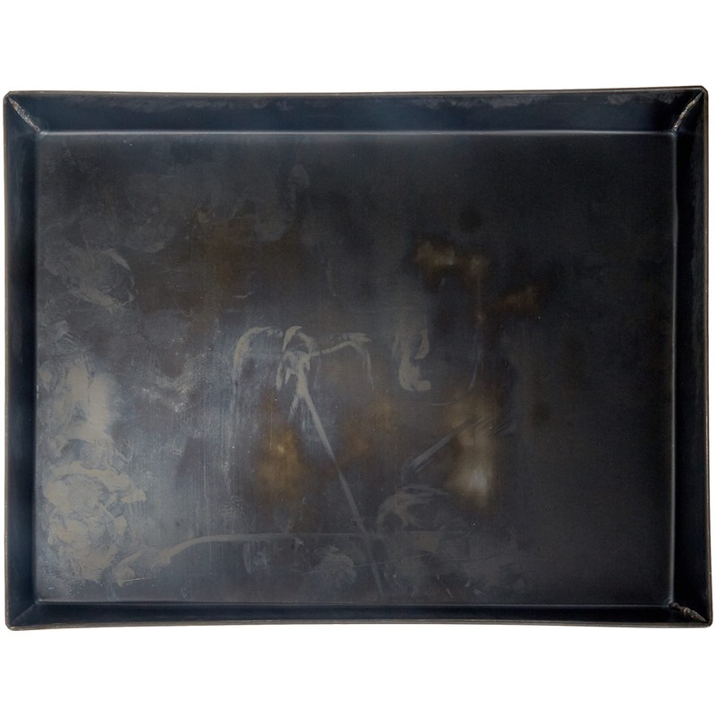 Pentole Agnelli Pastry & Pizza Line Steel Rectangular Baking Pan,