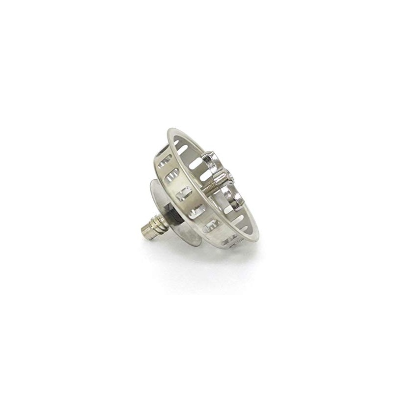 Twist Lock Basket Strainer Replacement (Premium 304 Stainless Steel Construction)