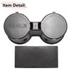 RLB-HILON Center Console Cup Holder Insert and Mat Compatible with