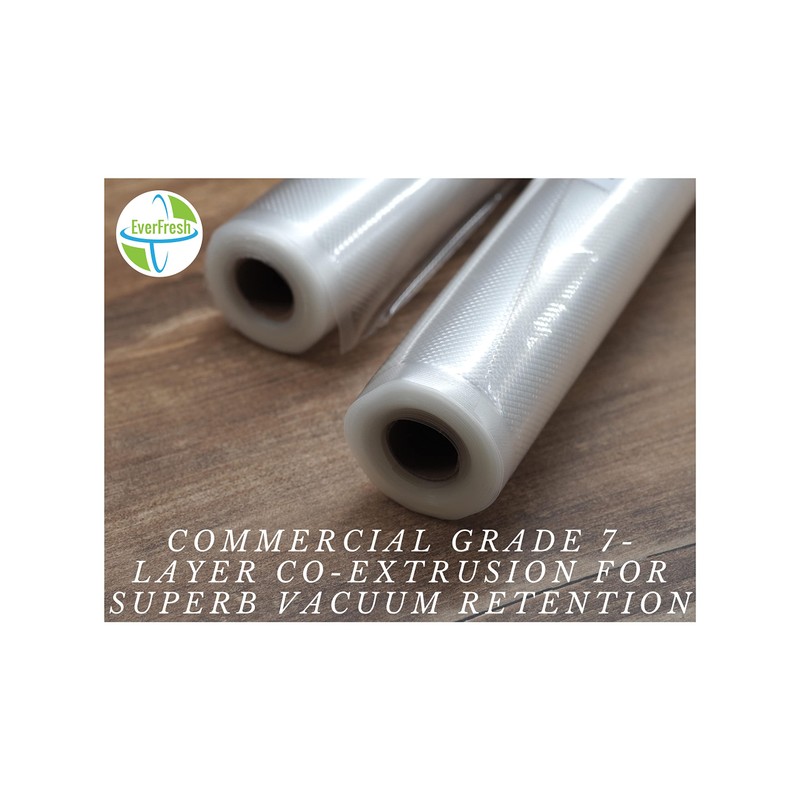 EverFresh 11" x 25' Vacuum Sealer Rolls-Vacuum Sealer Bags-Vacuum Sealer