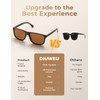 DIUWEU Polarised Sunglasses Mens Womens,Classic Fashion Sun Glasses for Driving