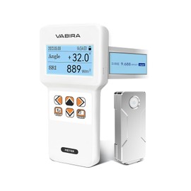 VBR-SOL Solar Irradiance Meter Daily Solor Radiantion Energy Record