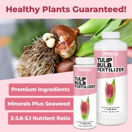 Tulip Bulb Fertilizer, Complete Liquid Tulip Bulb Plant Food, 8 oz (250mL)