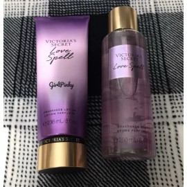 Victoria's Secret VS Fragrance Mist & Lotion BUNDLE LOVE SPELL