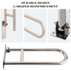 Grab Bars for Toilet Grab bar 304 Stainless Steel Foldable