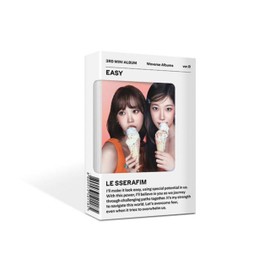 Generic LE SSERAFIM 3rd Mini Album EASY Weverse ver B (UNIT)