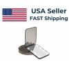 Mirror Portable LED Light Folding Compact Cosmetic Mirror 1X/3X Magnification