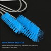 CPAP Tube Cleaning Brush-7 Feet Flexible + 7 Inches Handy