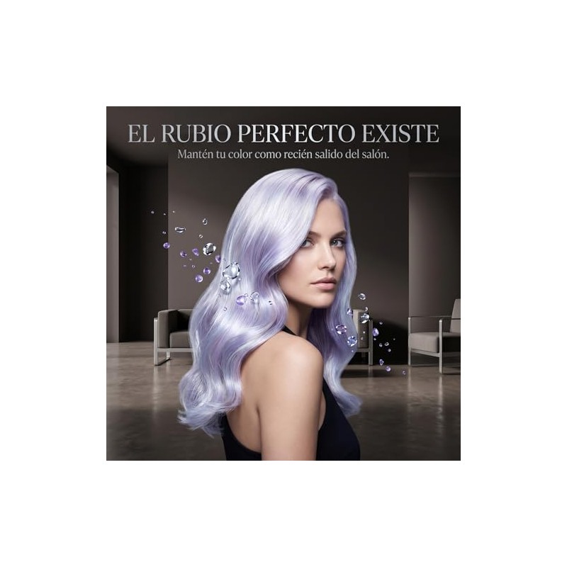 Philip Martin’s Blu Shampoo Matizador Anti Amarillo Cabello Rubio y