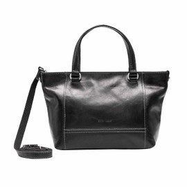 GERRY WEBER Women 4080003656 Top-Handle Bag Black Size: 33x21x12 cm