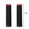 Keenso Bicycle Handlebar Grips, 1 Pair 3 Colors Universal 22mm