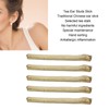 50pcs Tea Stem Stud Earrings Prevent Inflammation Tea Rod Curing