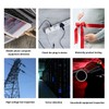 Electromagnetic Radiation Detector Data Hold Sound Light Alarm EMF Radiation