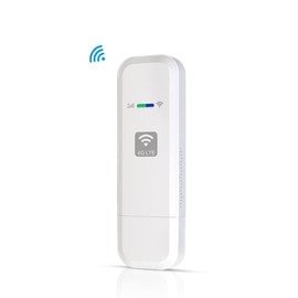 HOSAYA 4G SIM card WiFi Modem Portable USB 4G Router with SIM Card Slot High Speed Portable Travel Hotspot Mini Router Unlocked 4G dongle