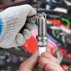 Hsthe Sea 2PCS Spark Plug Gap Tool Coin Type Spark