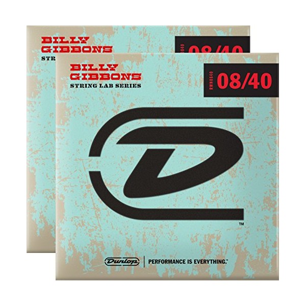 Dunlop Rev. Willy's Electric Guitar Strings 08-40 - 2 Pack