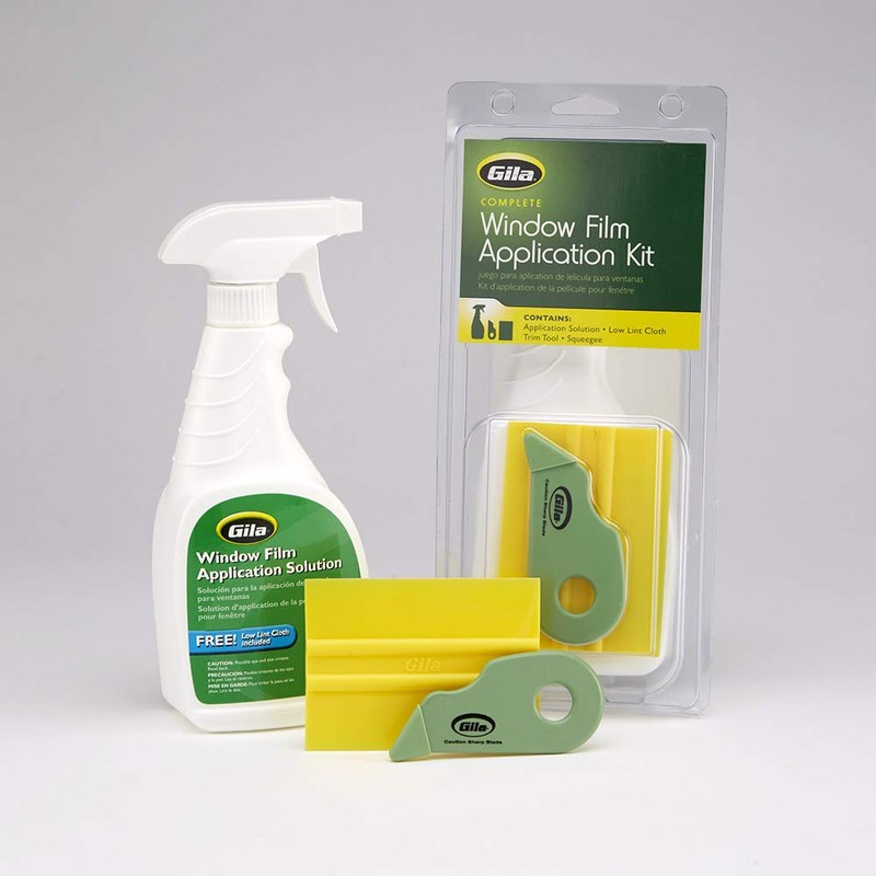 Gila RTK500 06008001427 Window Film Complete Installation Kit, 1-Pack (