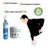 Hielo Mineral + Pomada Para Dolores Musculares Relajante Menta
