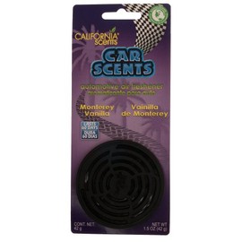 California Scents CCSP405 Monterey Vanilla Car Scent
